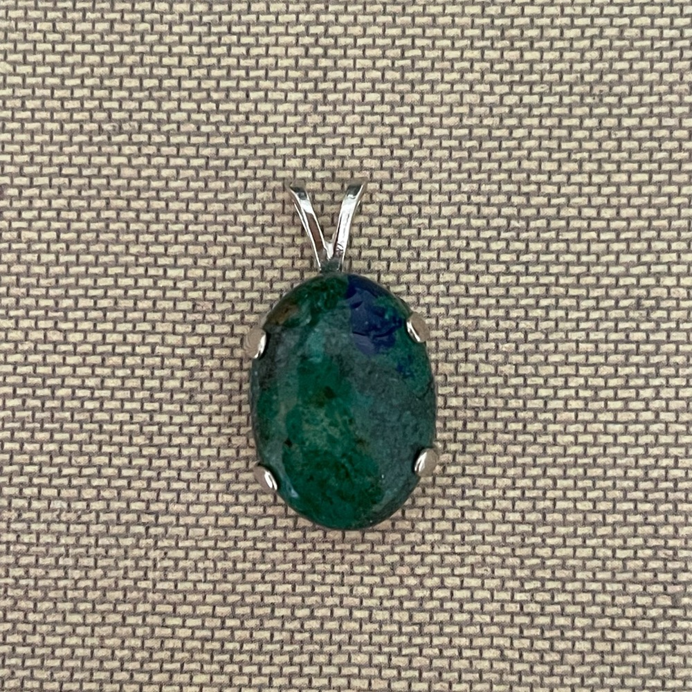 Sterling Silver Gemstone Pendants